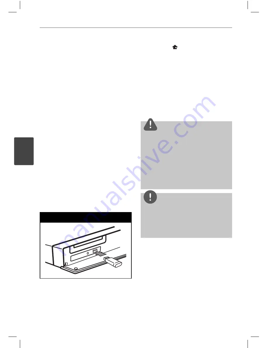 LG LHB335 Owner'S Manual Download Page 44