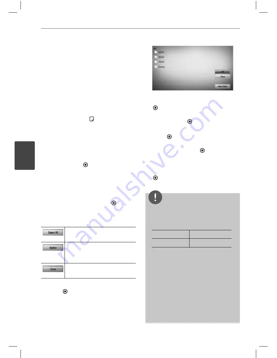 LG LHB335 Owner'S Manual Download Page 50