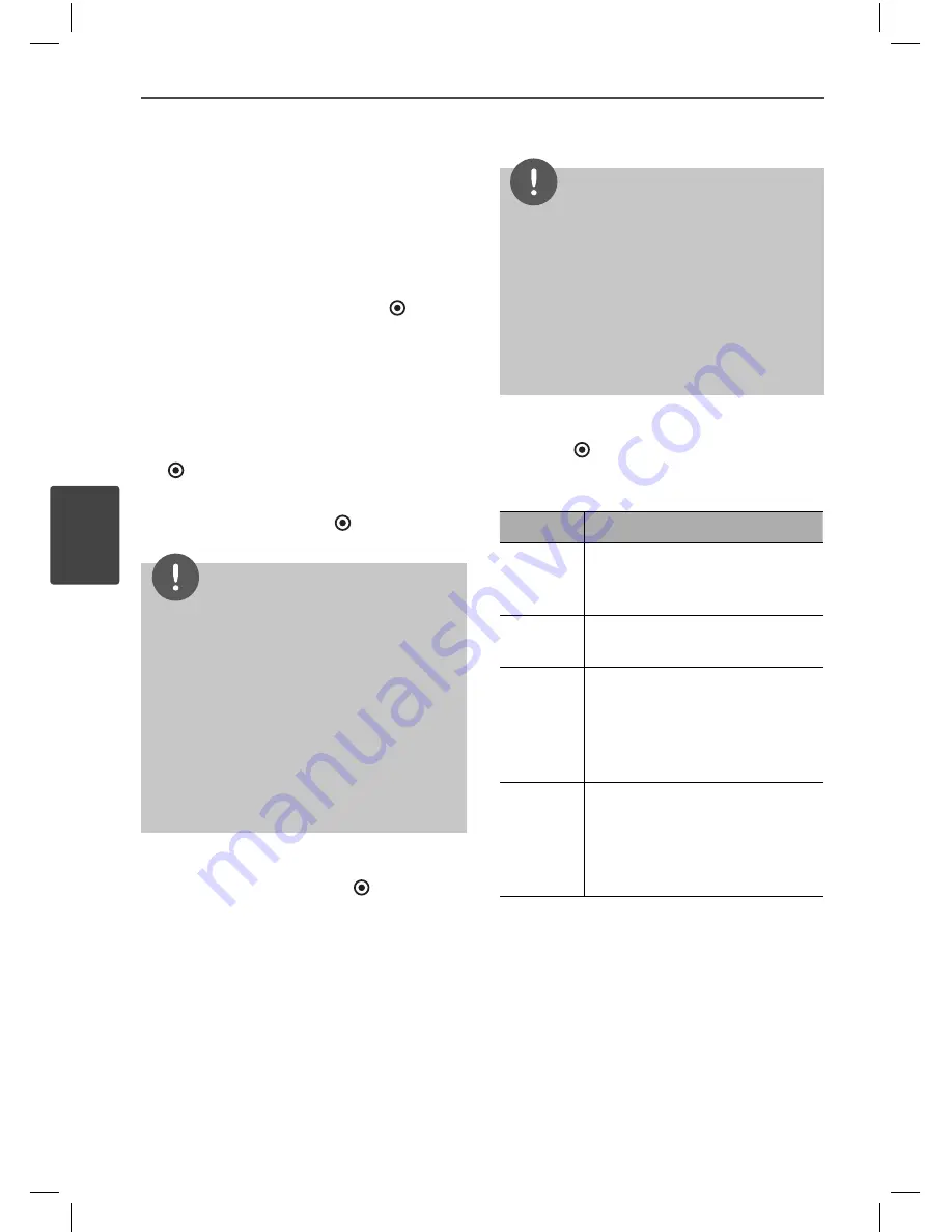 LG LHB335 Owner'S Manual Download Page 60