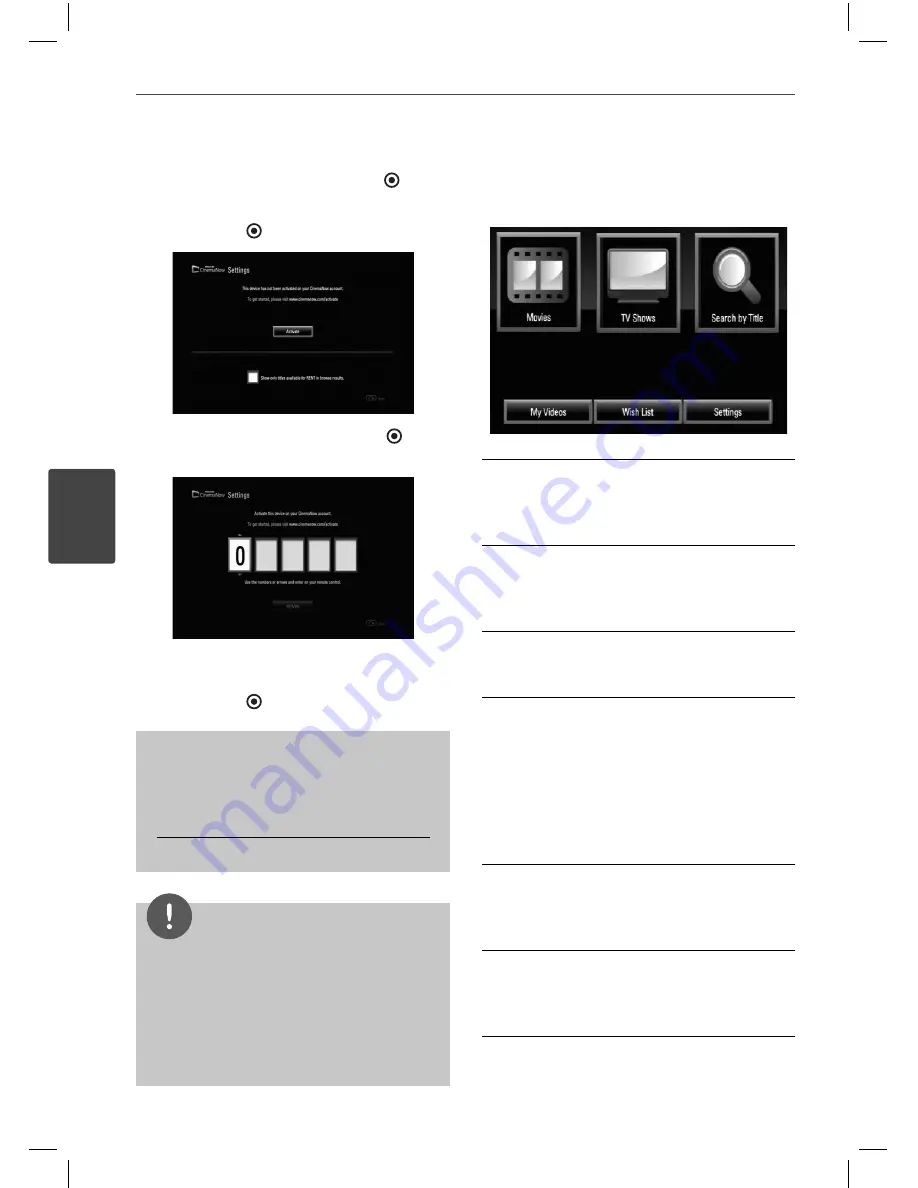 LG LHB335 Owner'S Manual Download Page 62