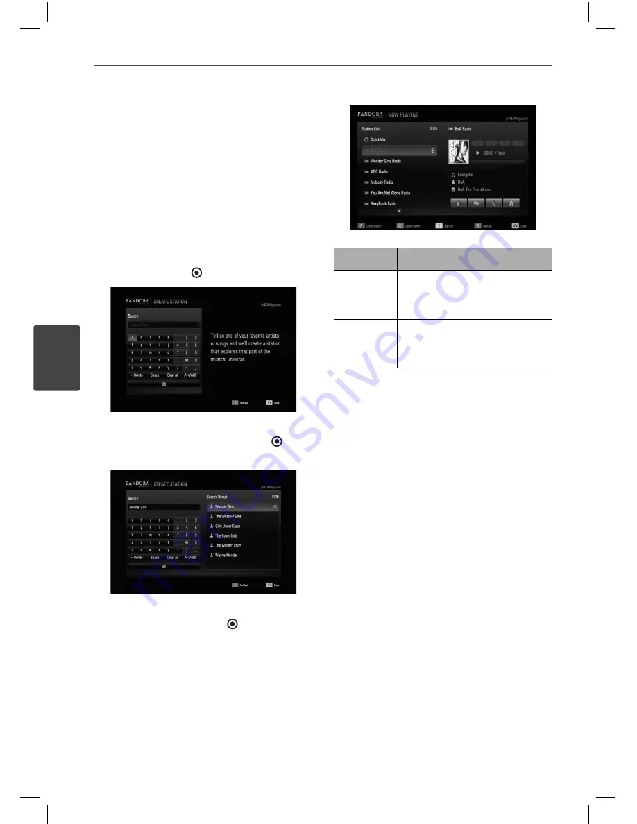 LG LHB335 Owner'S Manual Download Page 72