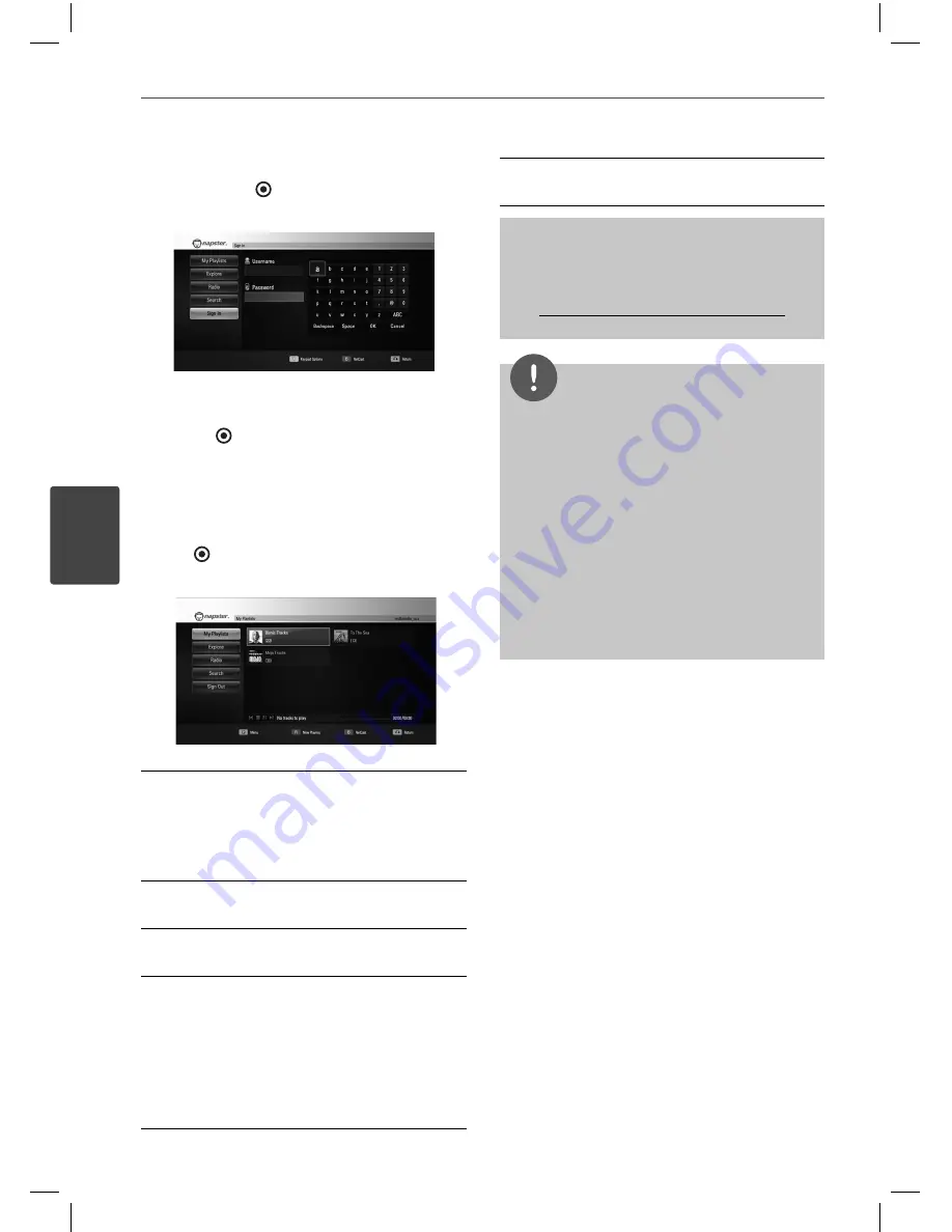 LG LHB335 Owner'S Manual Download Page 74