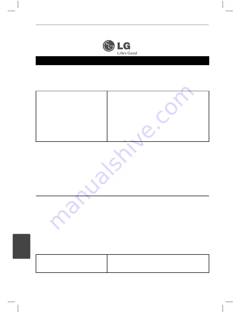 LG LHB335 Owner'S Manual Download Page 100