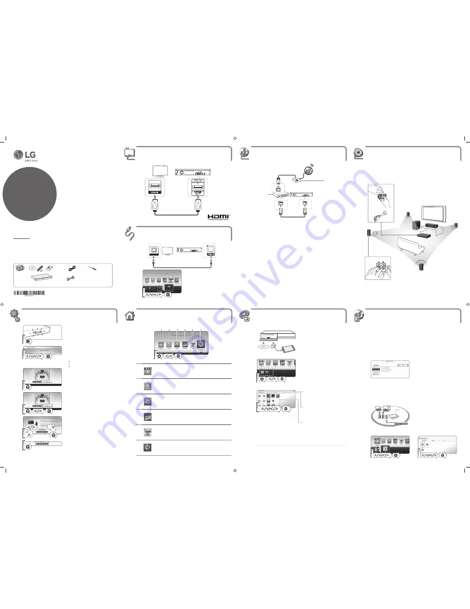 LG LHB625M Owner'S Manual Download Page 1