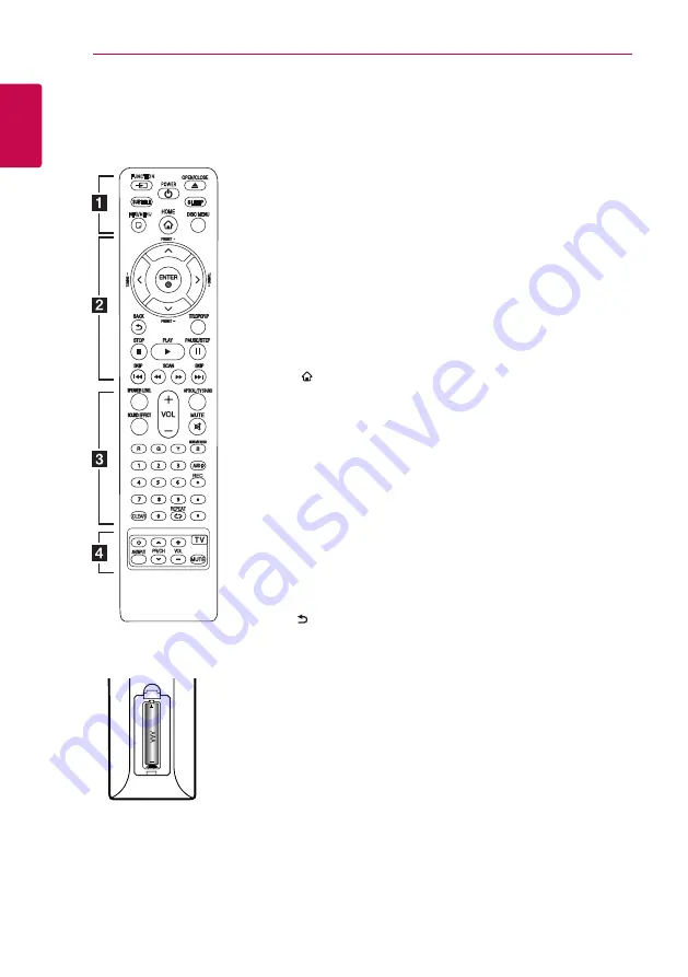 LG LHB645 Скачать руководство пользователя страница 10