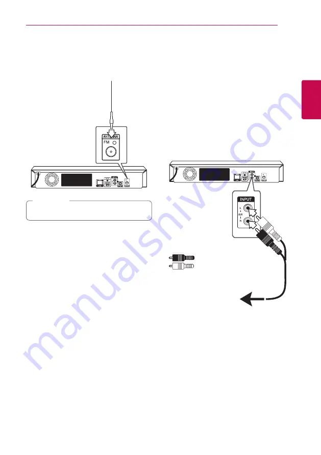 LG LHB645 Owner'S Manual Download Page 17