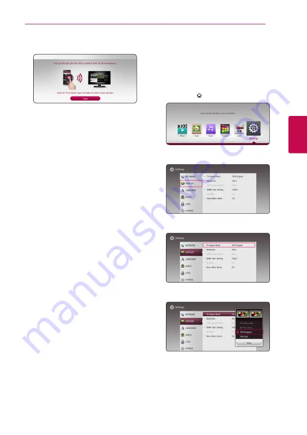 LG LHB645 Owner'S Manual Download Page 23