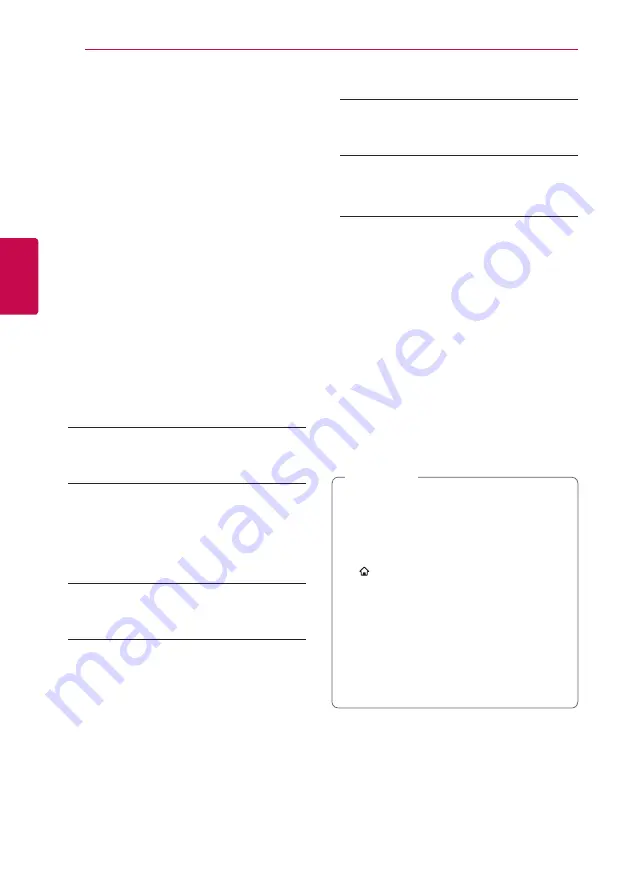 LG LHB645 Owner'S Manual Download Page 24