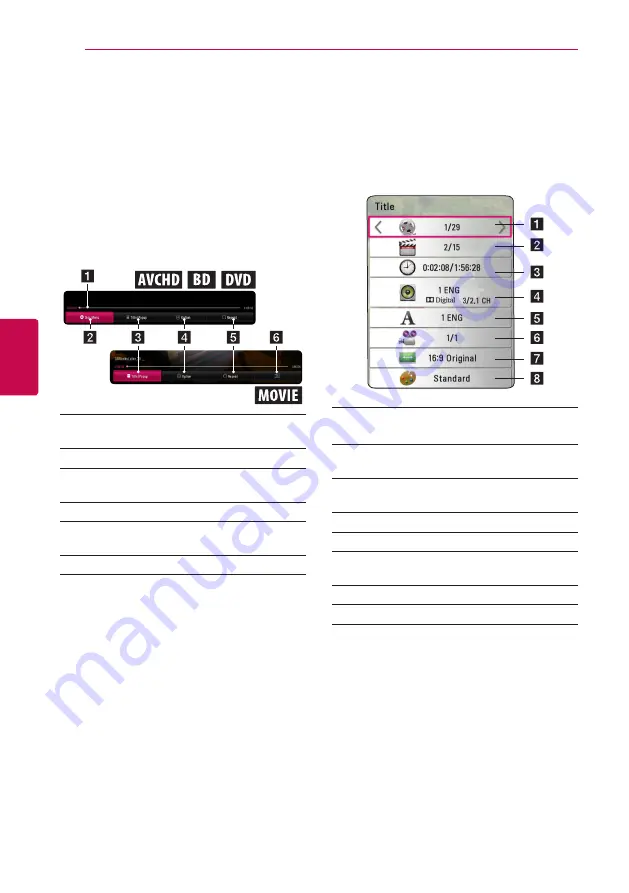 LG LHB645 Owner'S Manual Download Page 40