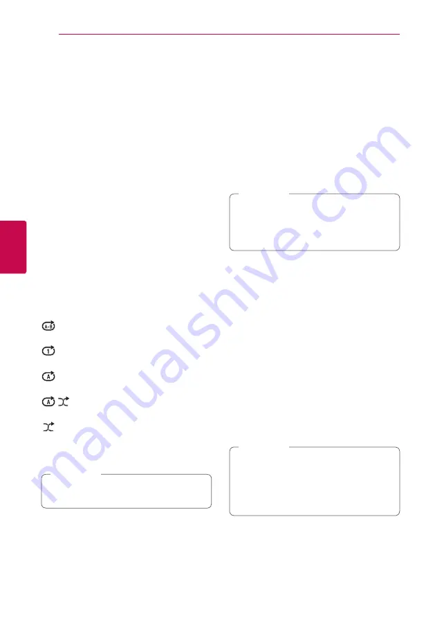 LG LHB645 Owner'S Manual Download Page 42