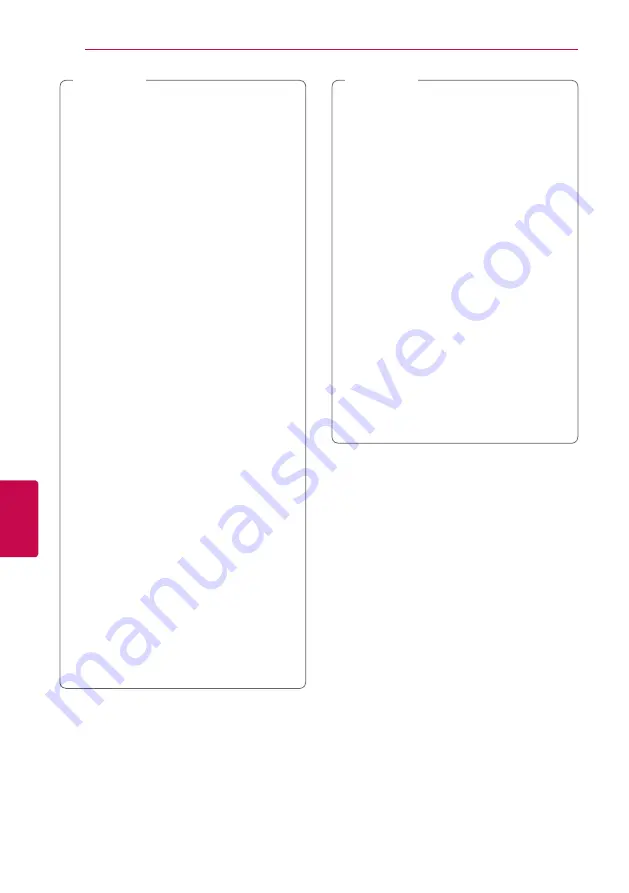 LG LHB645 Owner'S Manual Download Page 62