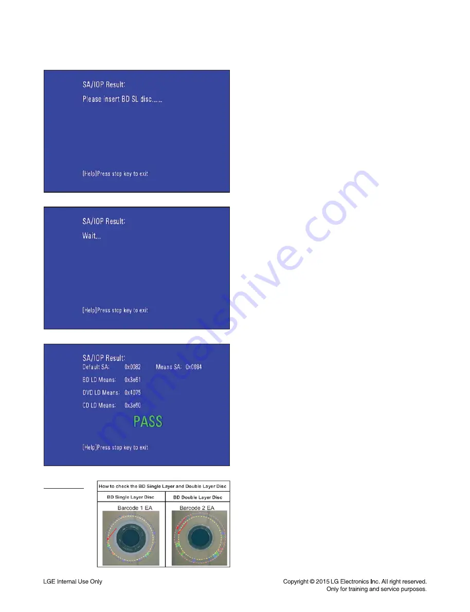 LG LHB675 Service Manual Download Page 101