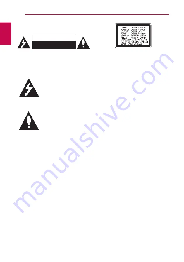 LG LHD627 Owner'S Manual Download Page 2