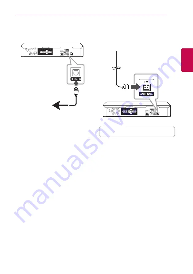 LG LHD657 Owner'S Manual Download Page 21