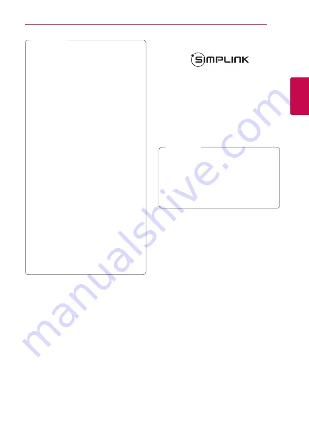 LG LHD687BG Owner'S Manual Download Page 15