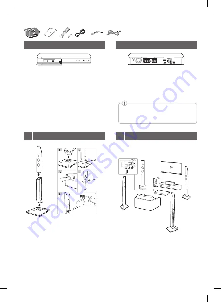 LG LHD71C Simple Manual Download Page 2