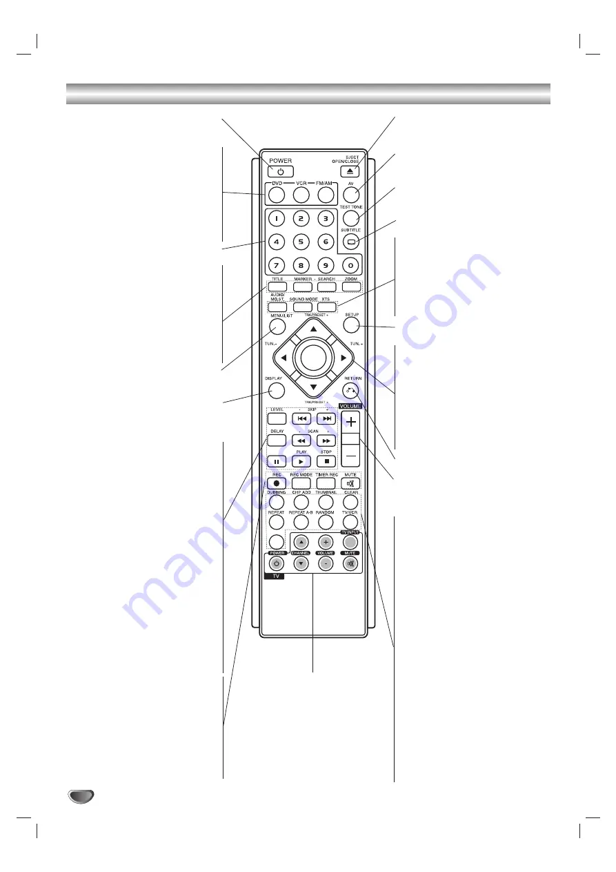 LG LHS-95PAA Owner'S Manual Download Page 14