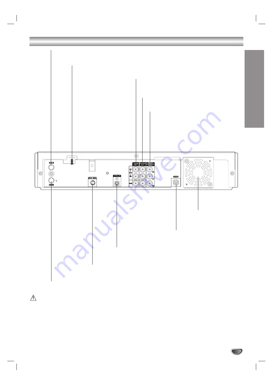 LG LHS-95PAA Owner'S Manual Download Page 15