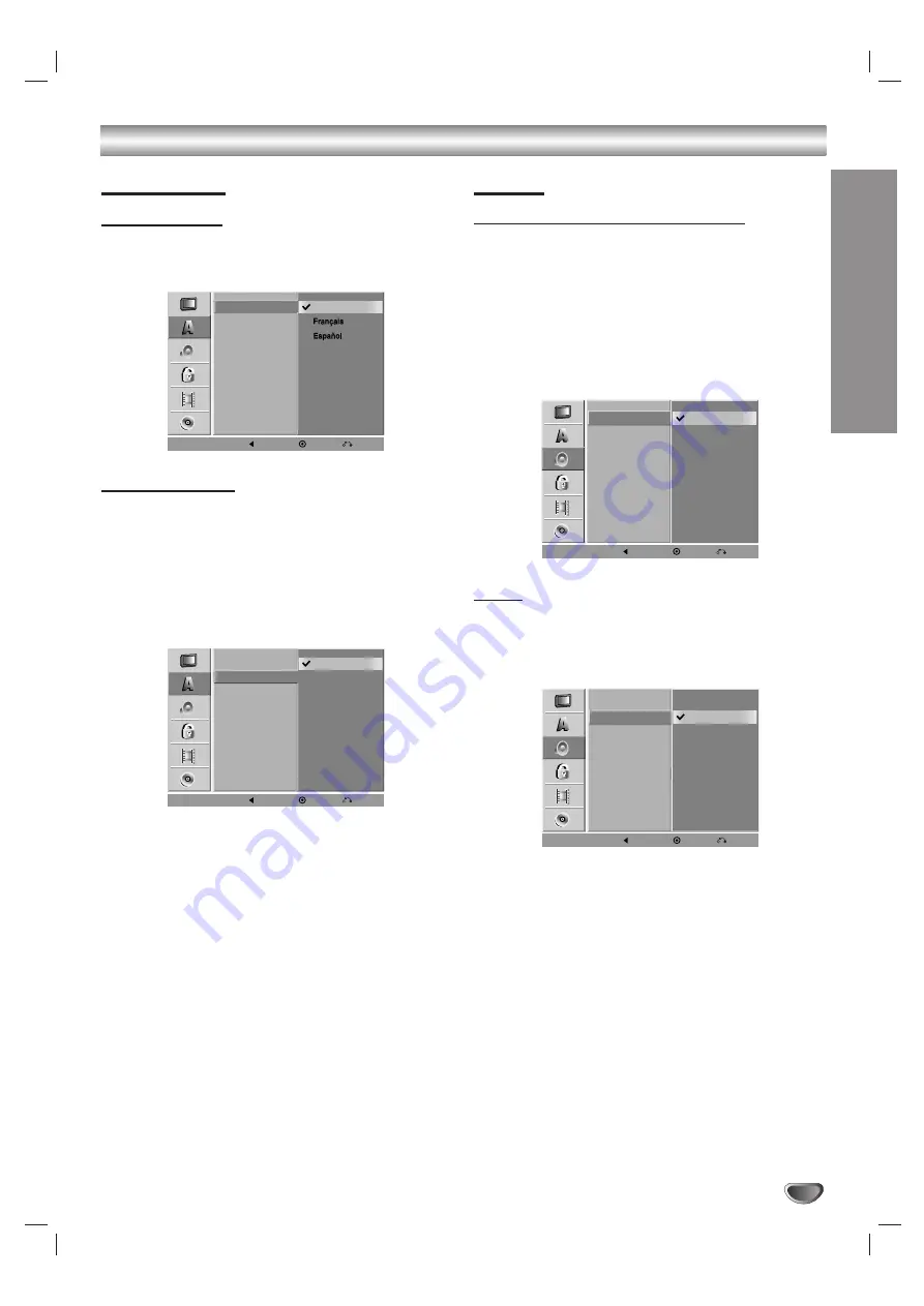 LG LHS-95PAA Owner'S Manual Download Page 29