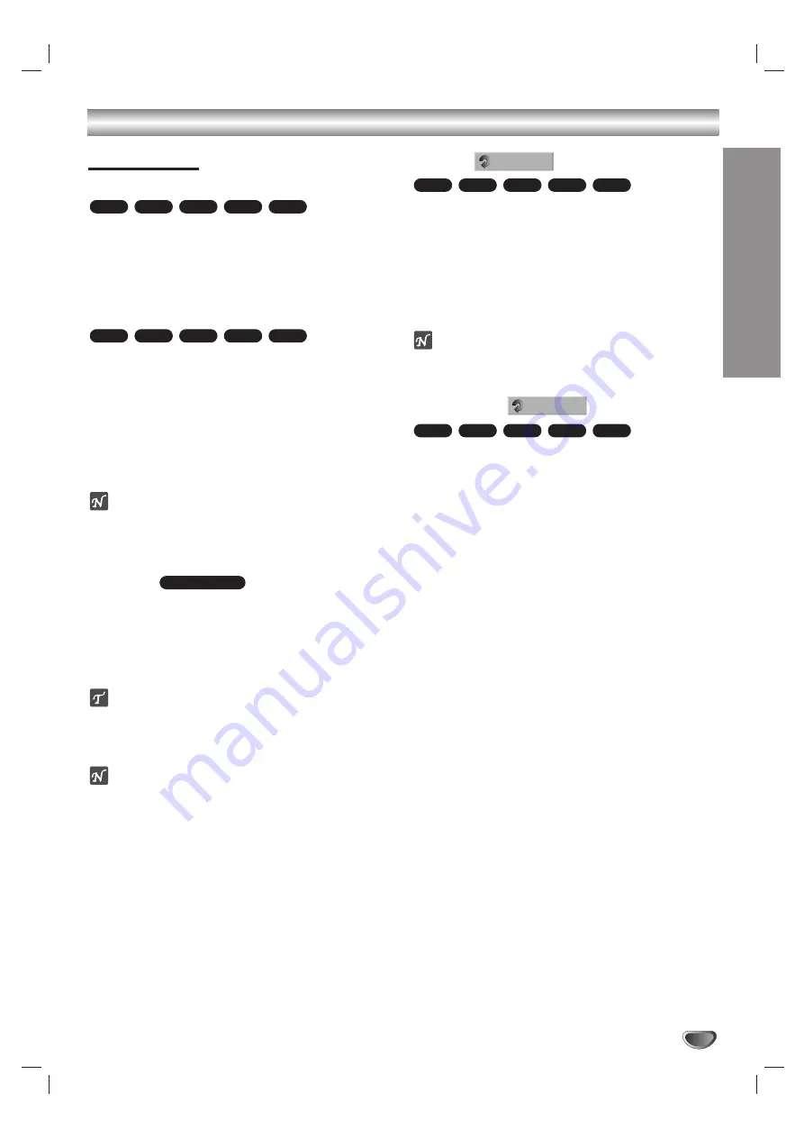 LG LHS-95PAA Owner'S Manual Download Page 39