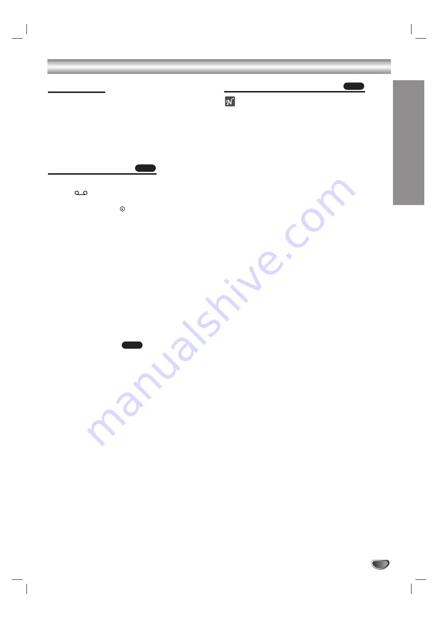 LG LHS-95PAA Owner'S Manual Download Page 49