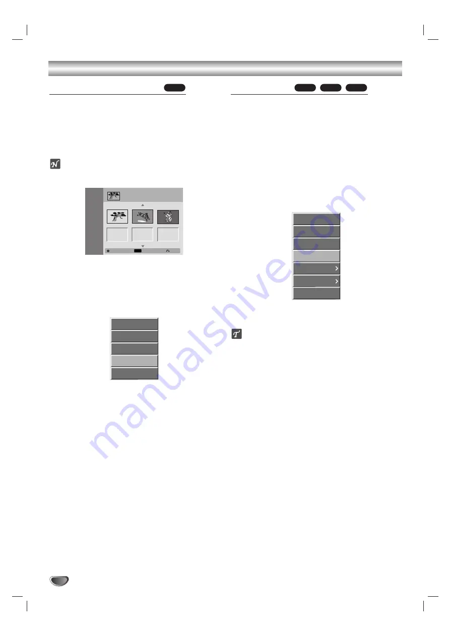 LG LHS-95PAA Owner'S Manual Download Page 64