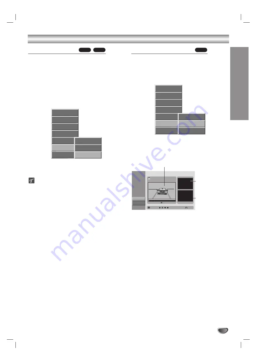 LG LHS-95PAA Owner'S Manual Download Page 65