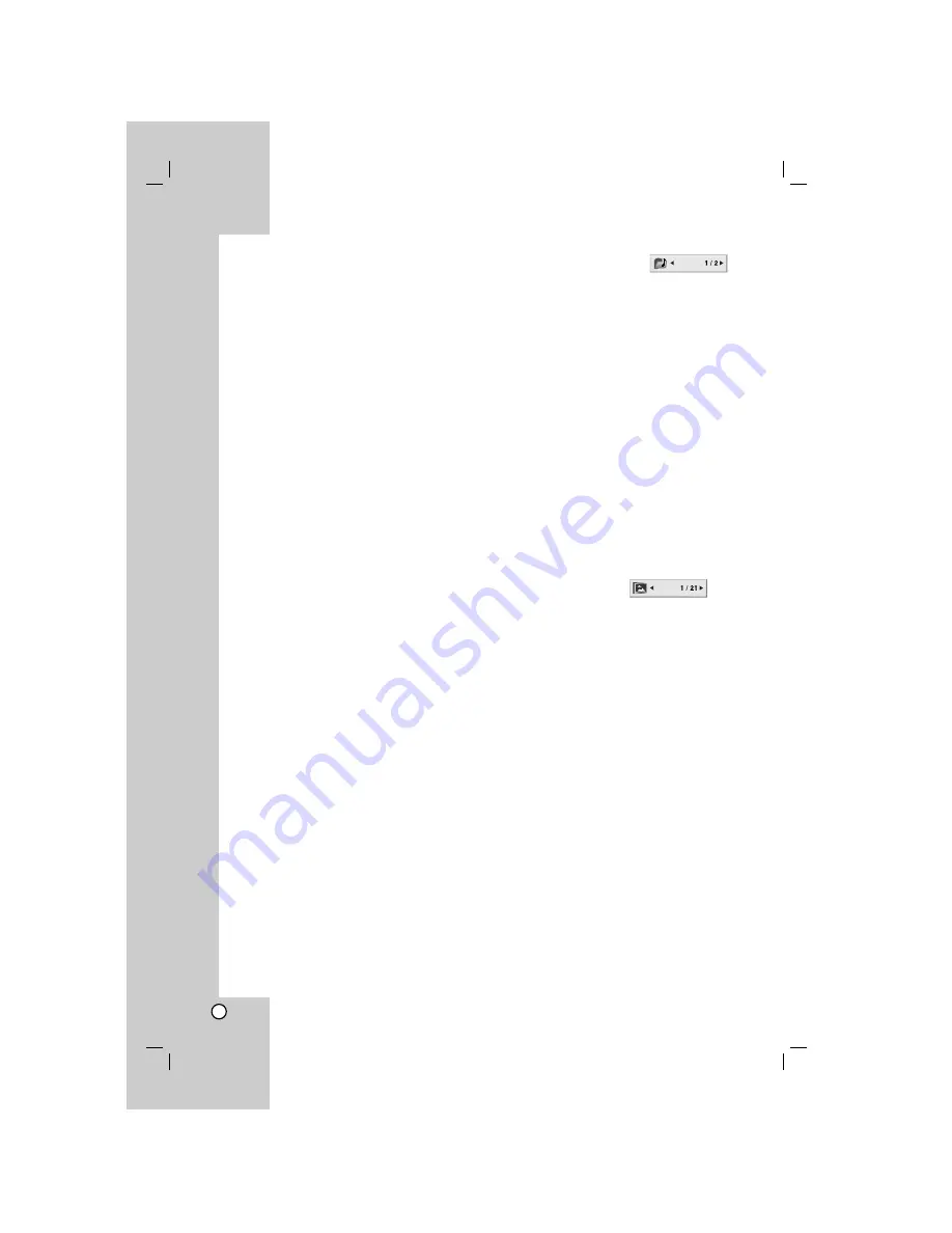 LG LHT799 Owner'S Manual Download Page 22