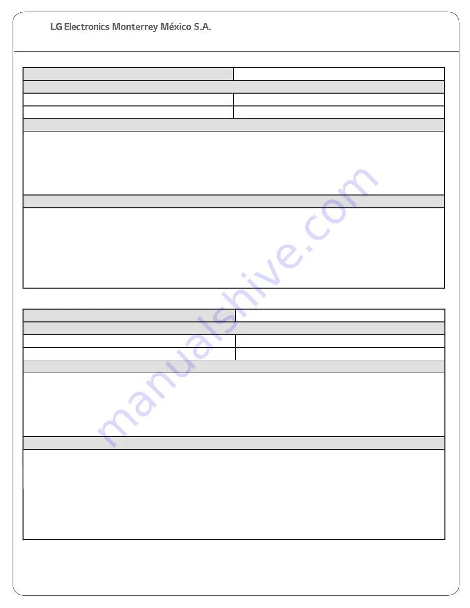 LG LK55C Owner'S Manual Download Page 1