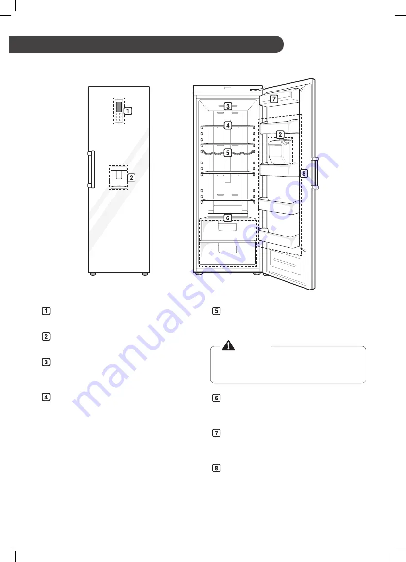 LG LLD1331BBSL Owner'S Manual Download Page 14