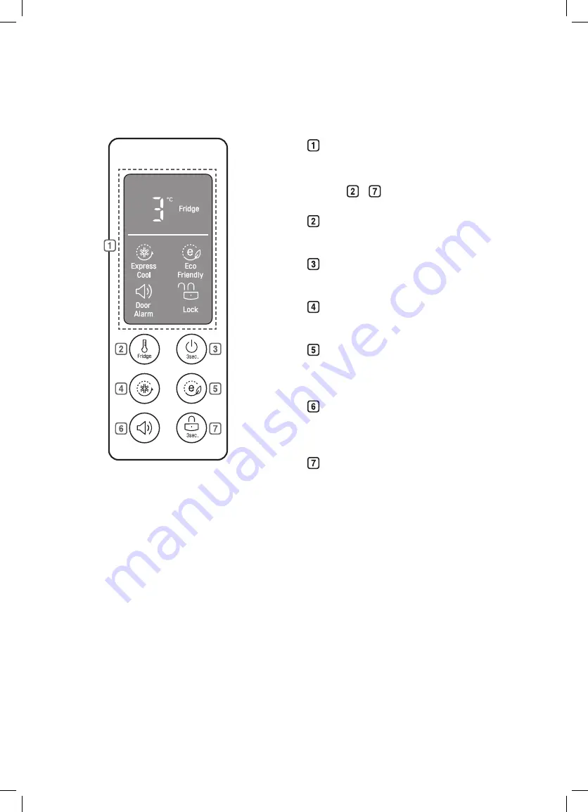 LG LLD1331BBSL Owner'S Manual Download Page 16