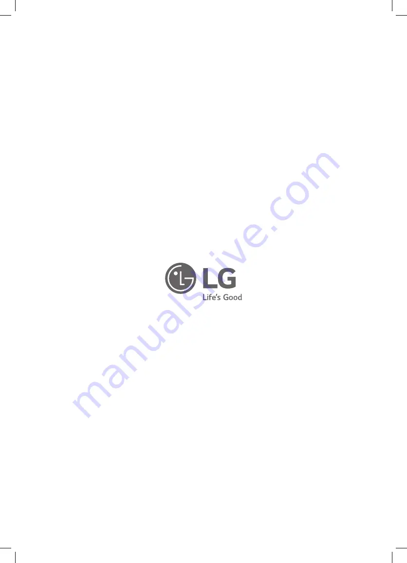 LG LLD1331BBSL Owner'S Manual Download Page 29