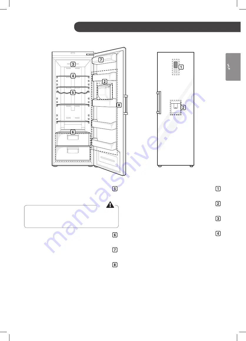 LG LLD1331BBSL Owner'S Manual Download Page 43