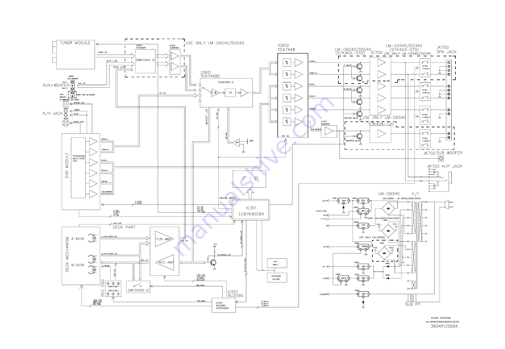 LG LM-D2540A Manual Download Page 16