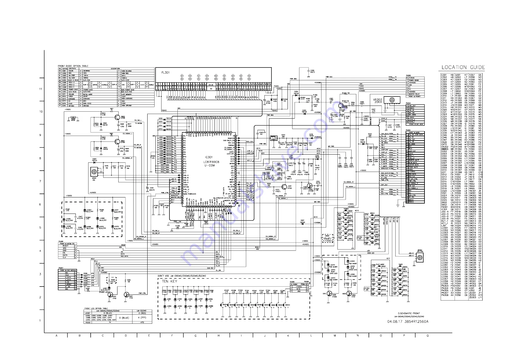 LG LM-D2540A Скачать руководство пользователя страница 20