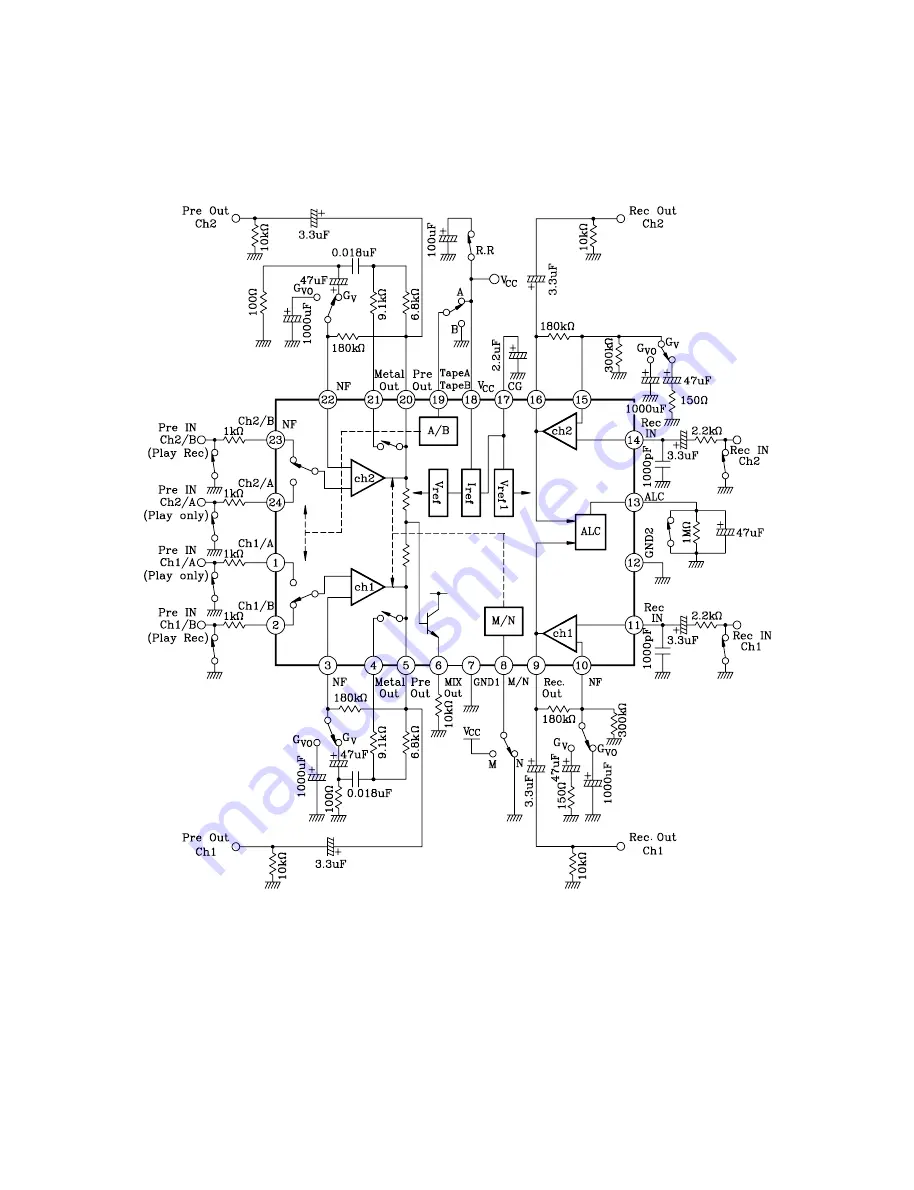 LG LM-M1040A Service Manual Download Page 28