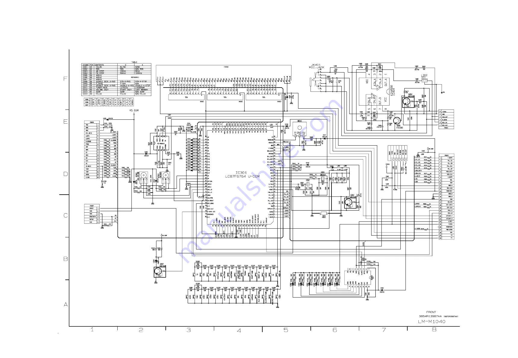 LG LM-M1040A Service Manual Download Page 43