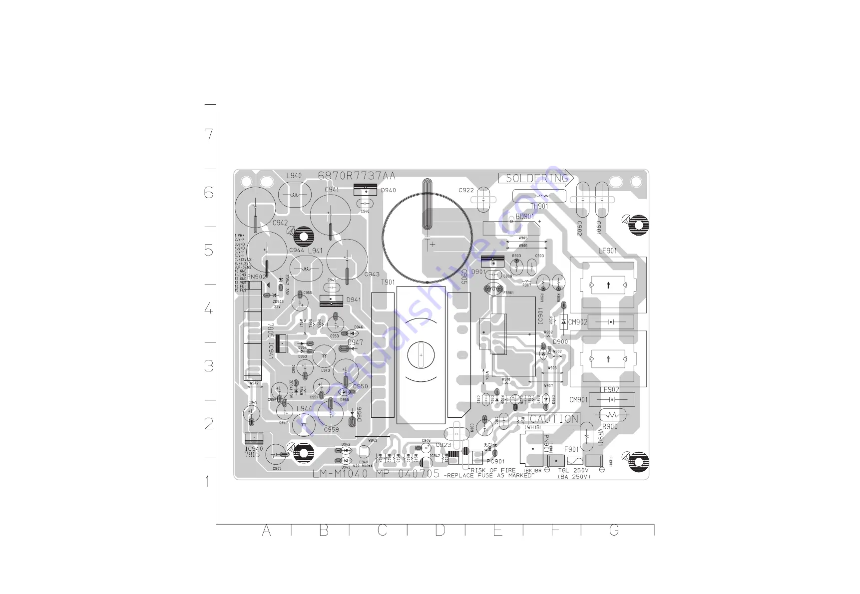 LG LM-M1040A Service Manual Download Page 51