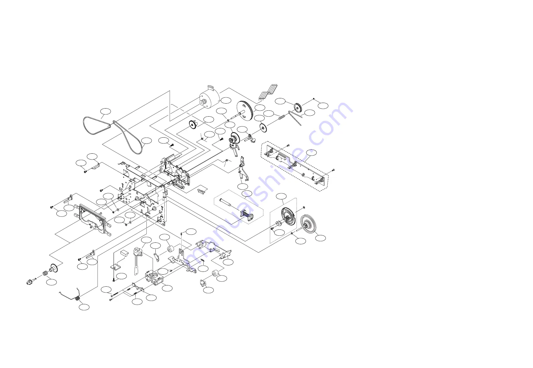 LG LM-M1040A Service Manual Download Page 55