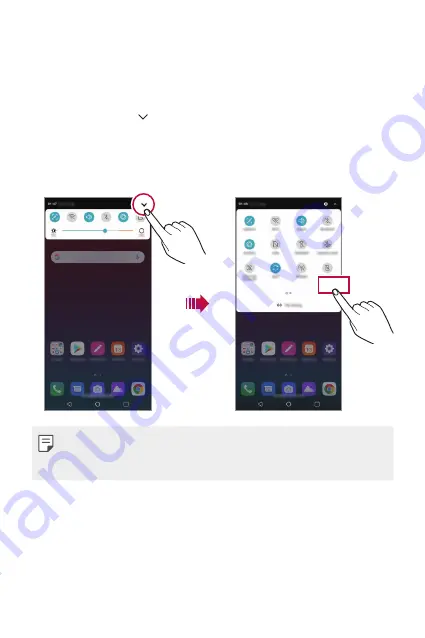 LG LM-Q610IS User Manual Download Page 45