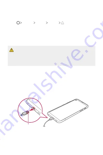 LG LM-Q620WA User Manual Download Page 28