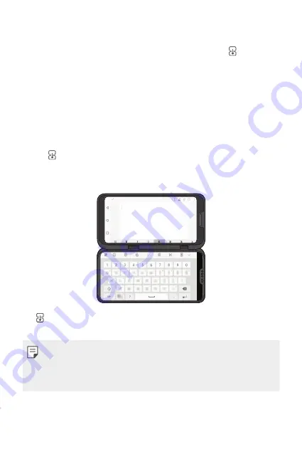 LG LM-V505N User Manual Download Page 135