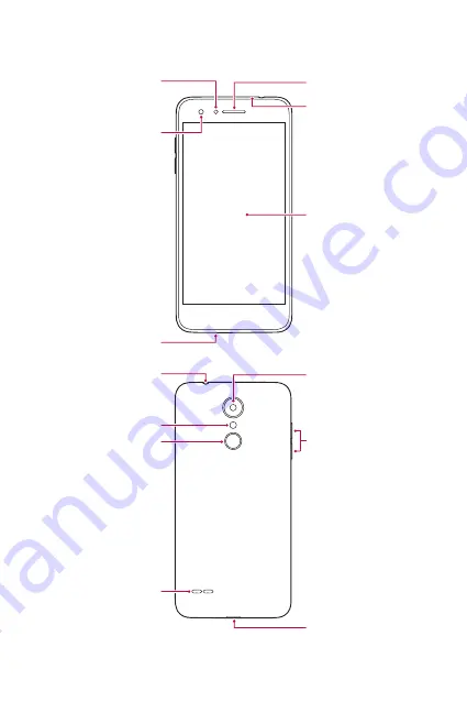 LG LM-X210YMW User Manual Download Page 22