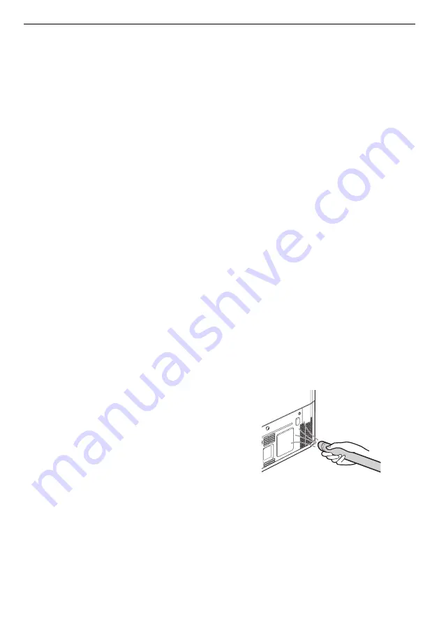 LG LM89SXD Owner'S Manual Download Page 40