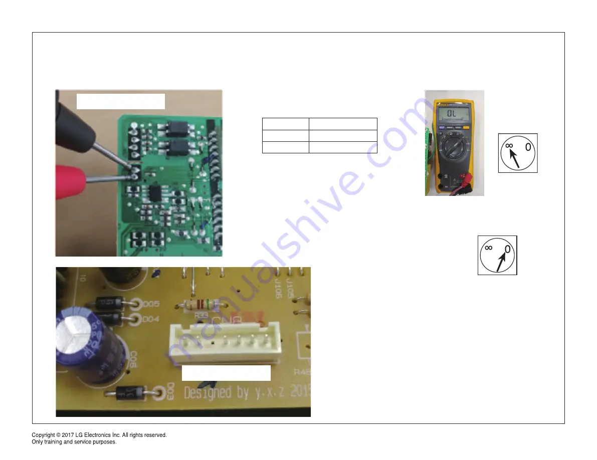 LG LMC1575BD Скачать руководство пользователя страница 38