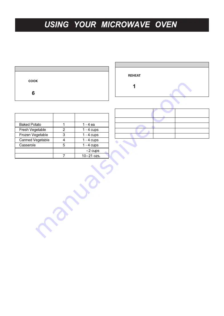 LG LMHM2017S Owner'S Manual Download Page 16