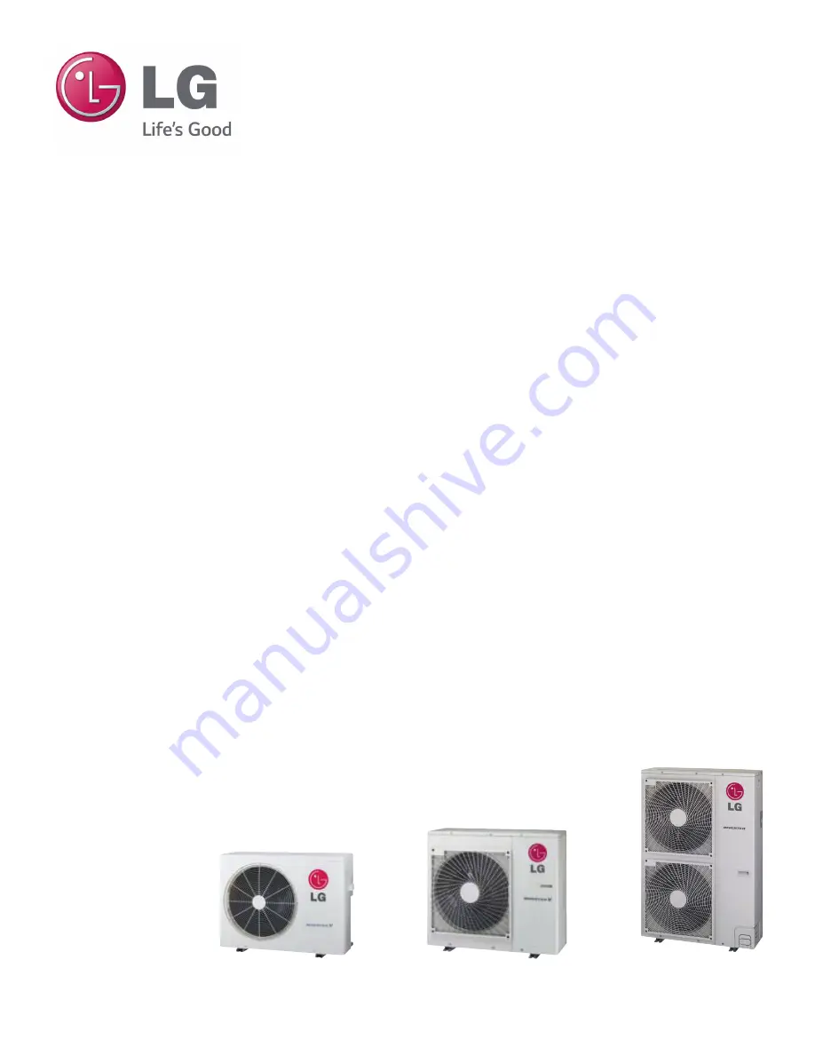 LG LMU18CHV Engineering Manual Download Page 1