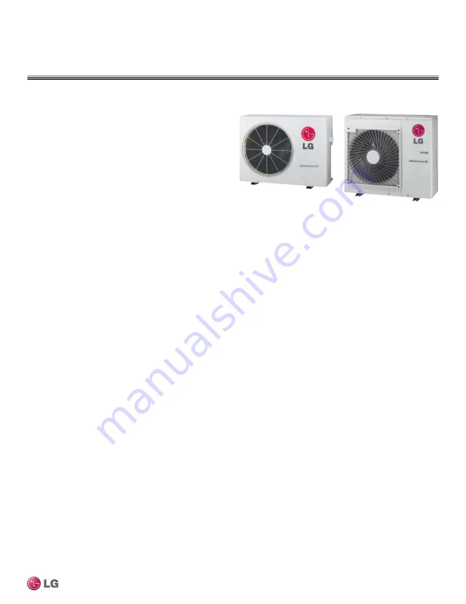 LG LMU18CHV Engineering Manual Download Page 17