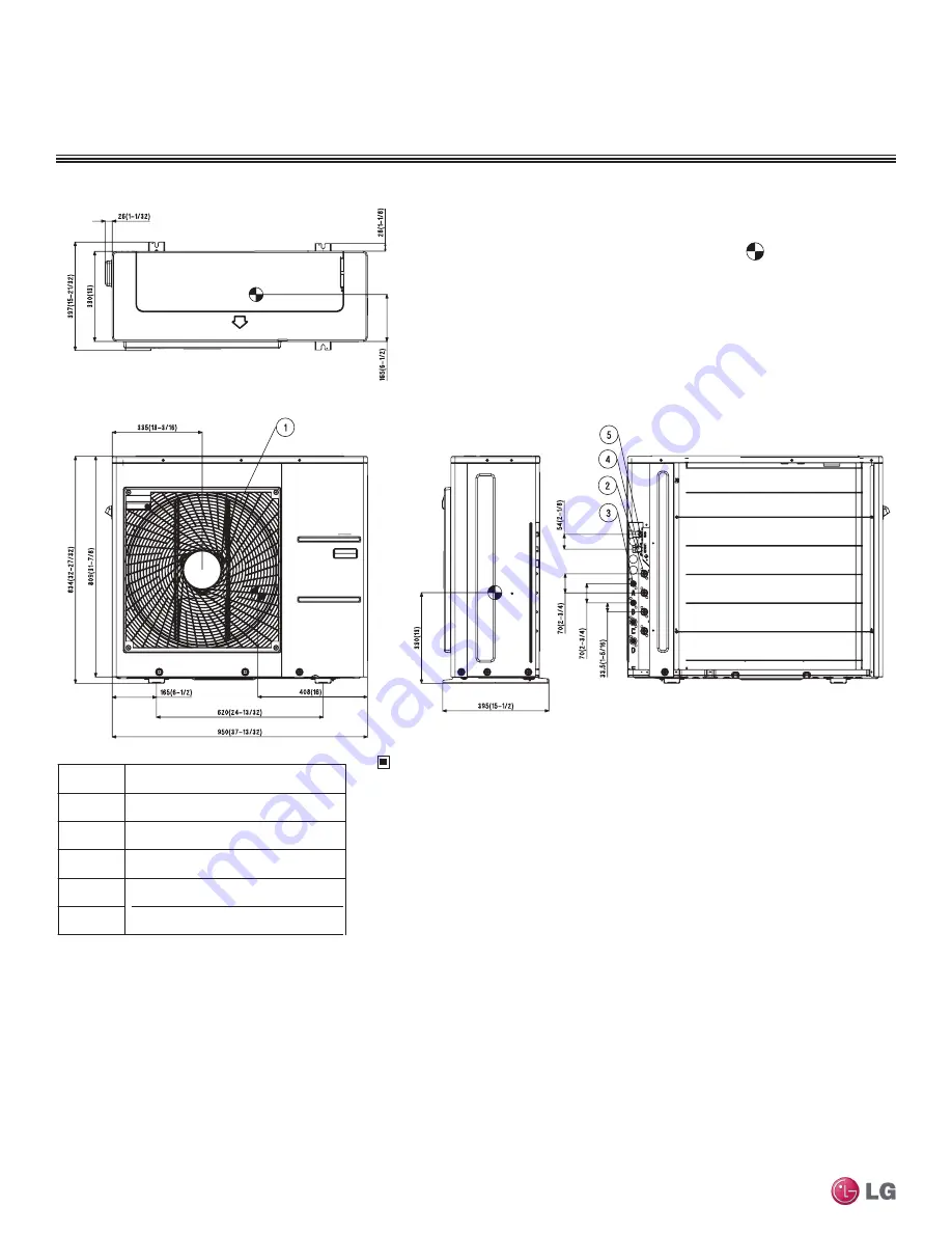 LG LMU18CHV Engineering Manual Download Page 22