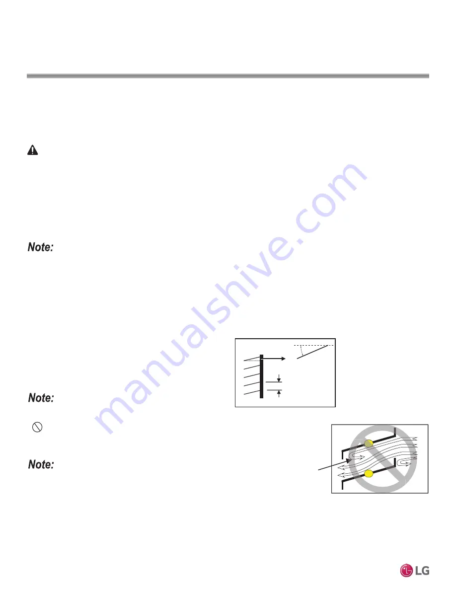 LG LMU18CHV Installation Manual Download Page 26